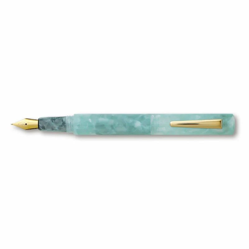 Mint Marbled Fountain Pen