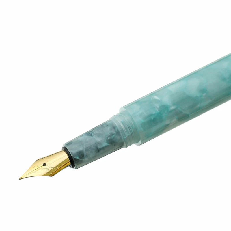 Mint Marbled Fountain Pen