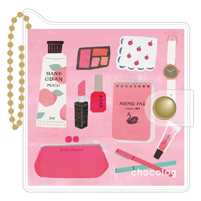 Furukawashiko Chocolog Mini Noteboook / Cosmetics