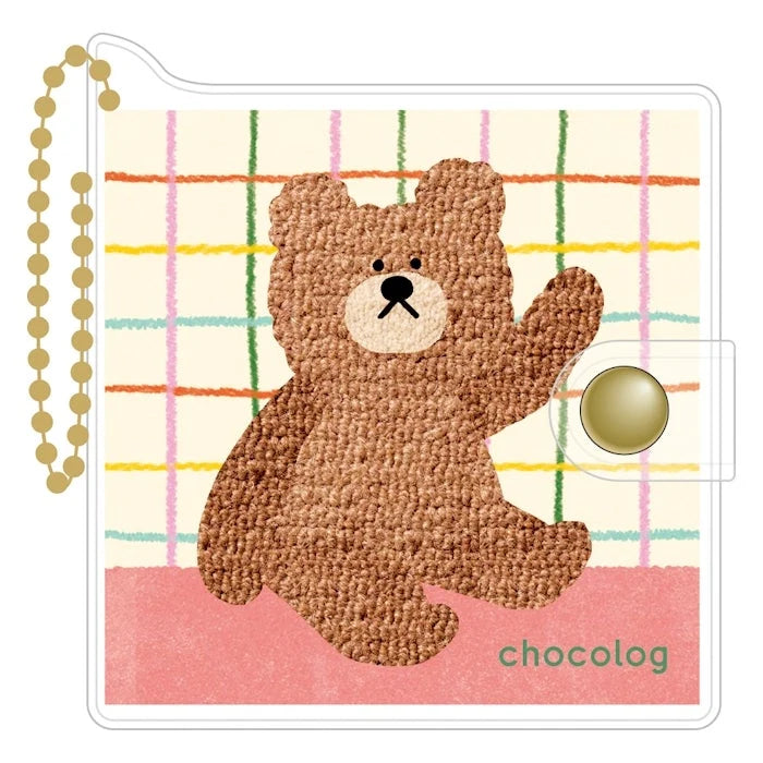 Furukawashiko Chocolog Mini Noteboook / Bear