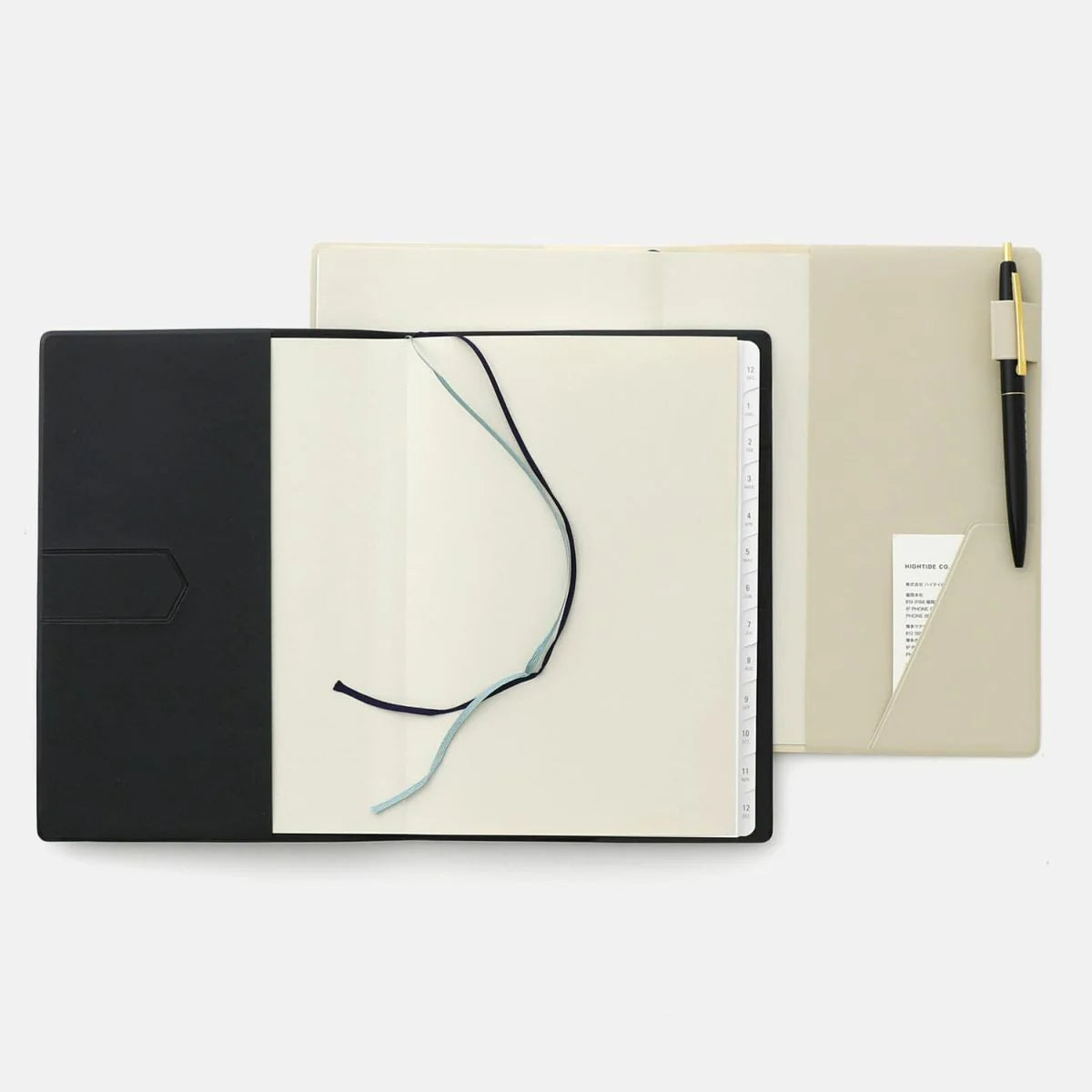 2026 Weekly Planner Classic A5 Vertical / Navy