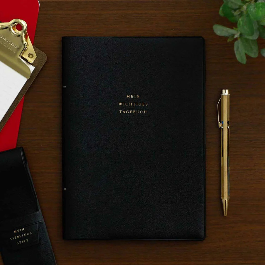 2026 Weekly Planner Classic A5 Vertical / Black