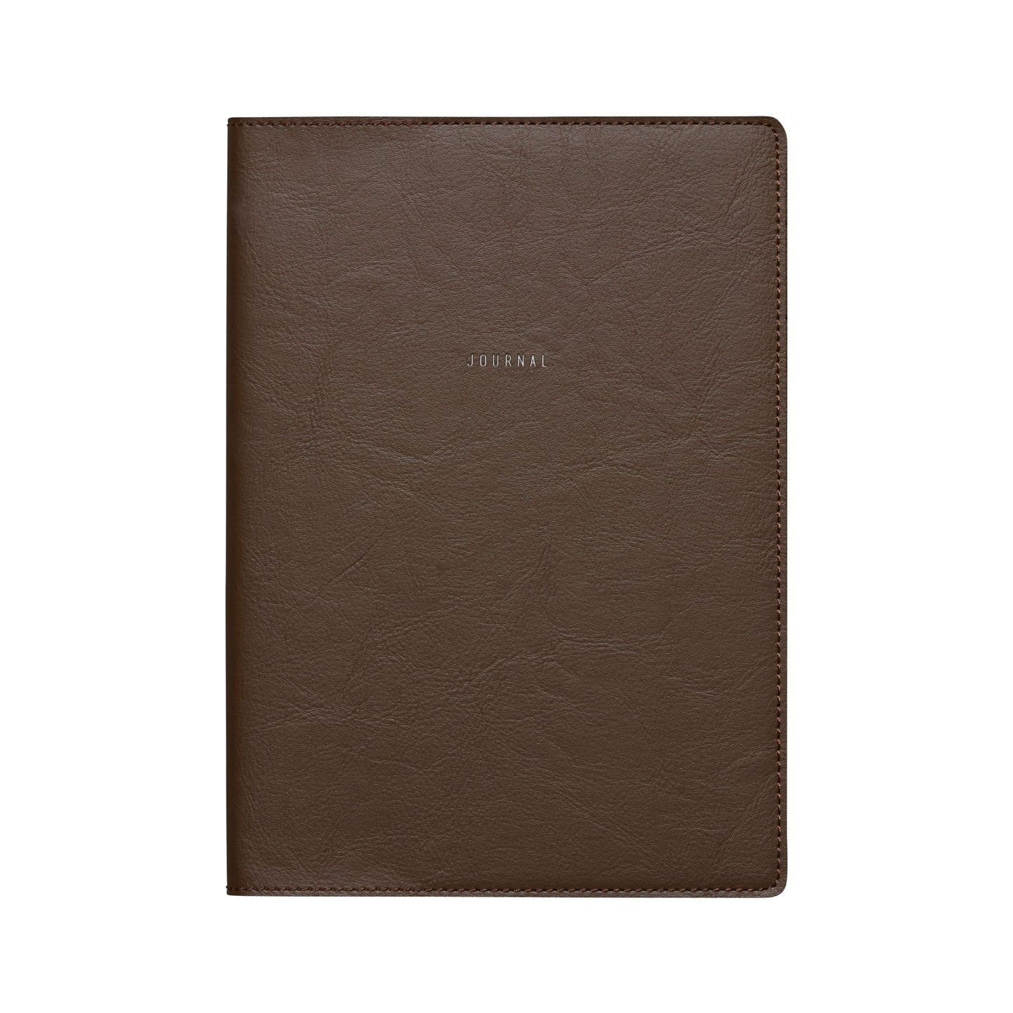 Hightide 2027 Weekly Diary / Calm A5 Vertical / Dark Brown