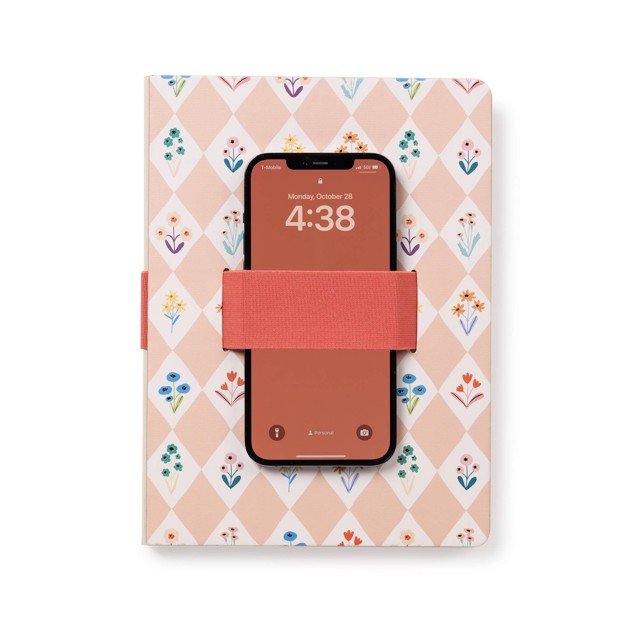 Meadow Lane Casey Notebook with Phone Loop
