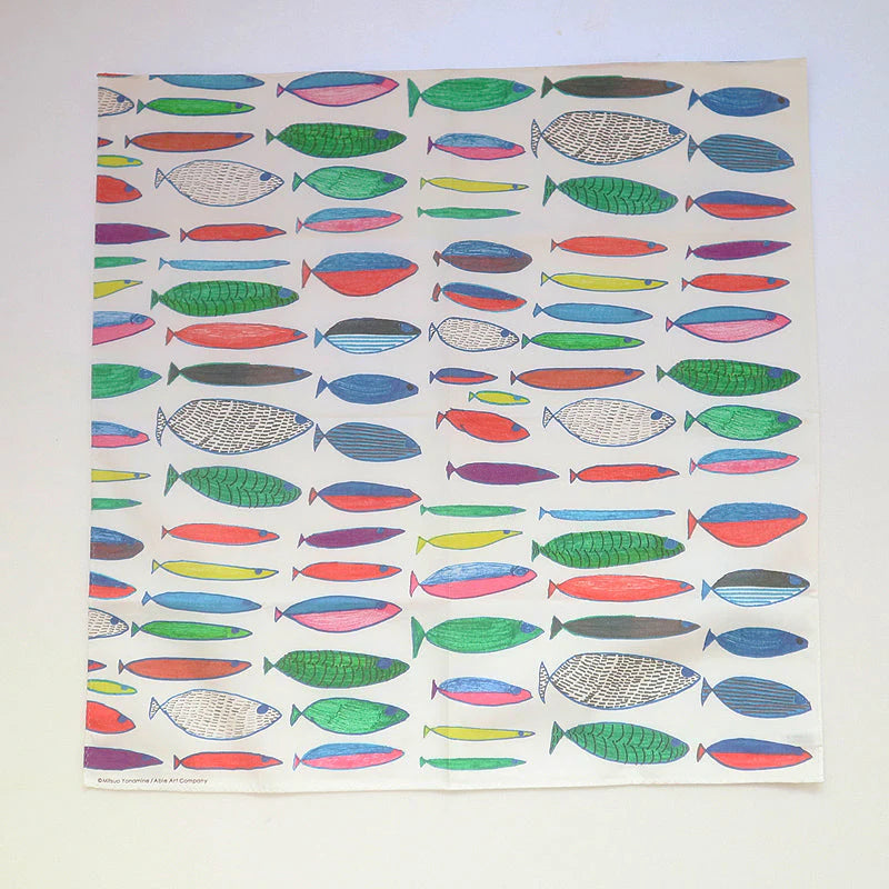 Cotton Fish Handkerchief