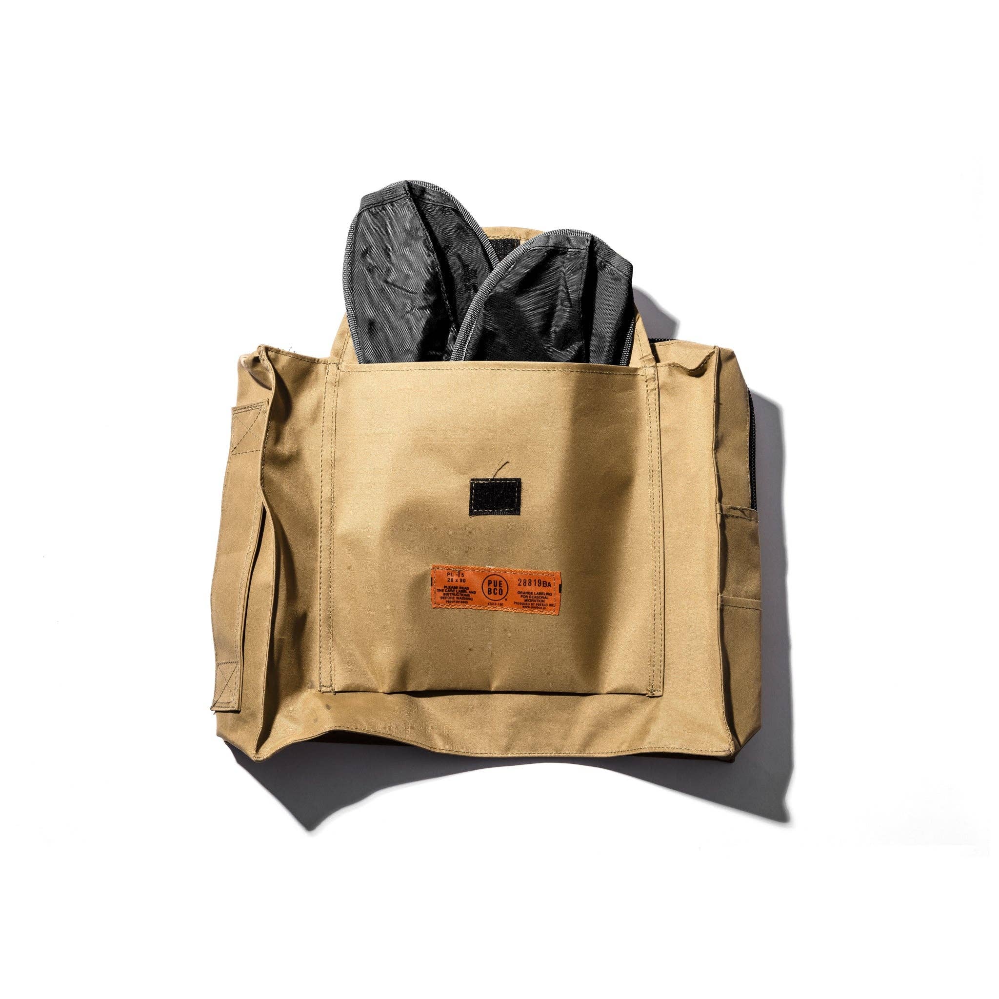 Rubberized Fabric Flight Bag
