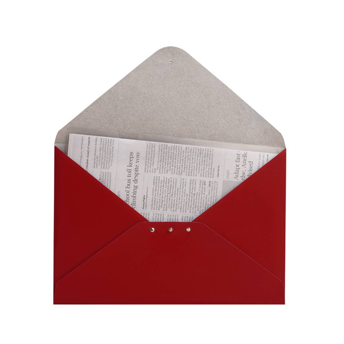 Leather Document Folder / A4