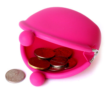 Pochi Silicone Coin Purse / Pink