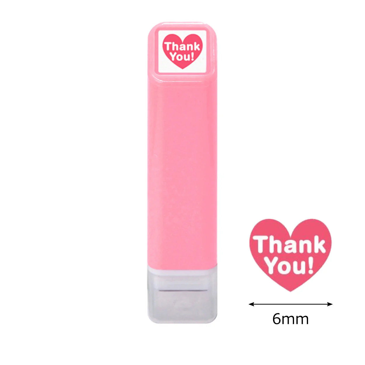 Mini Thank You Heart Stamp