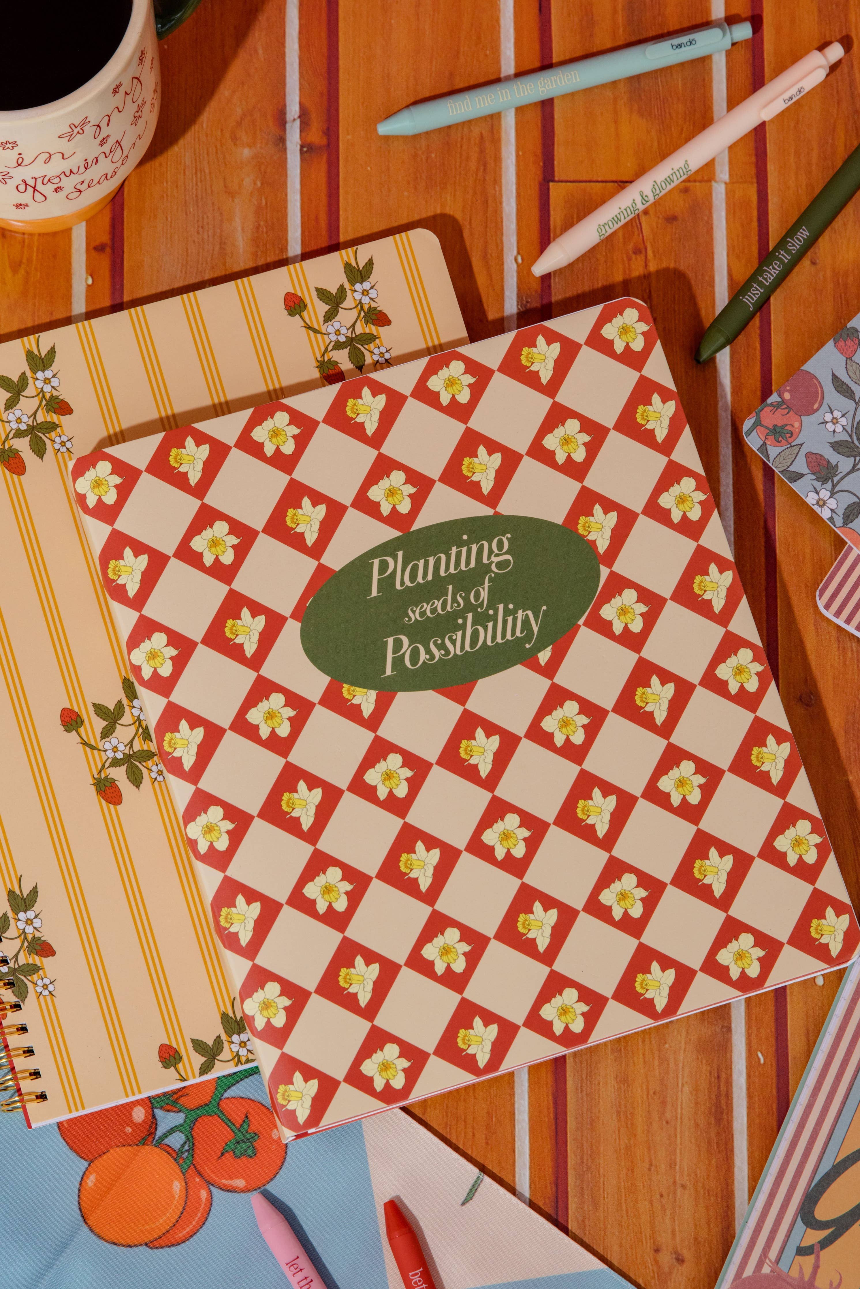Waterproof Notebook, Planting Seeds of Possibility