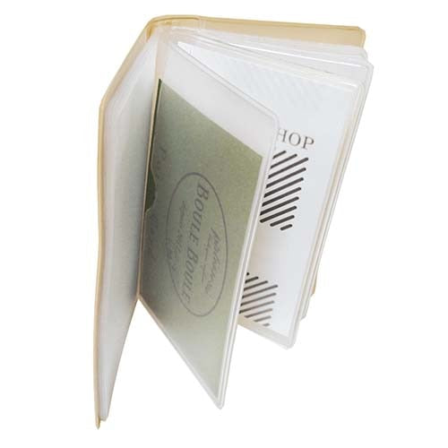 El Commun Breaktime Flat Case / Card Case / Owl