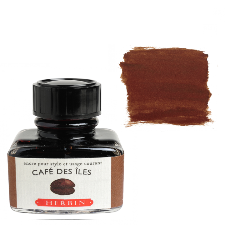 Herbin Fountain Pen Ink / 30ml Bottle / Various Colors