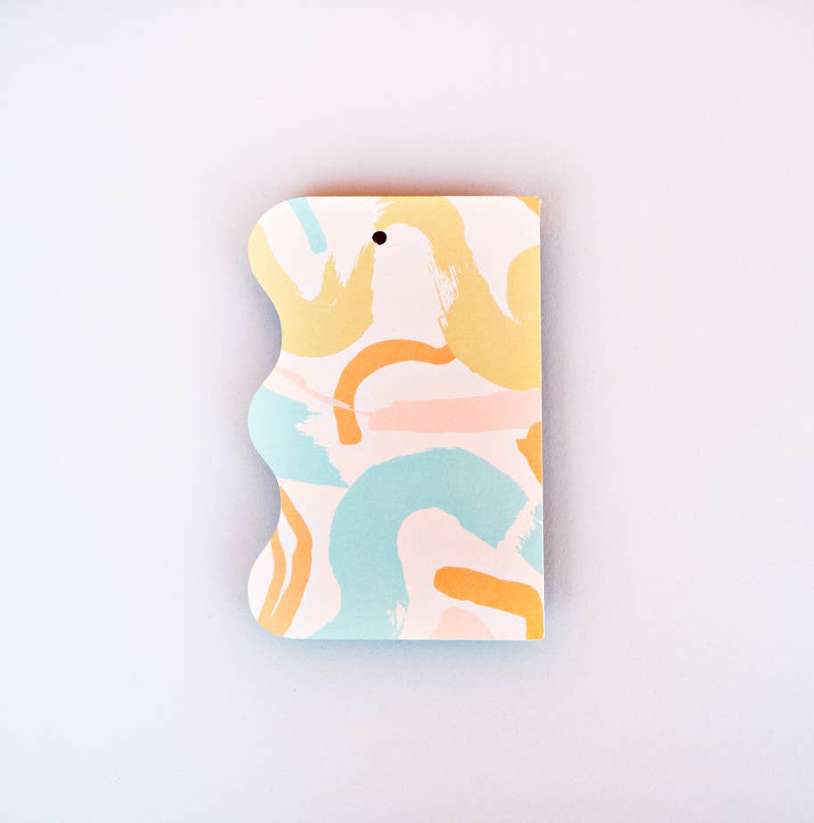 Pastel Letter Set