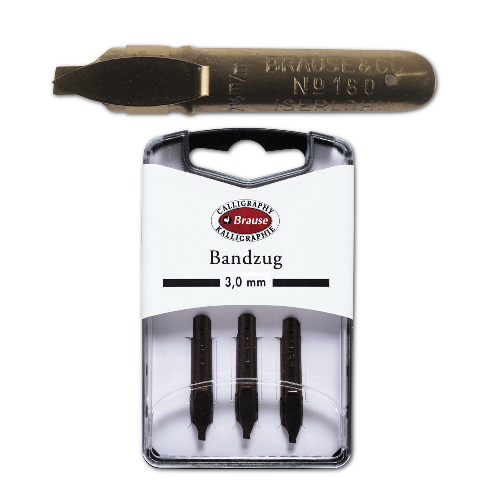 Brause Calligraphy Nib - Bandzug