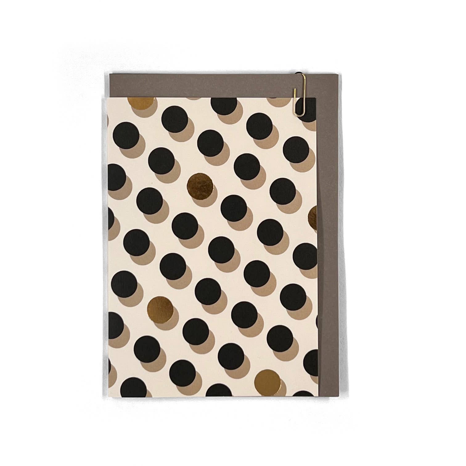 Polka Dot Greeting Card