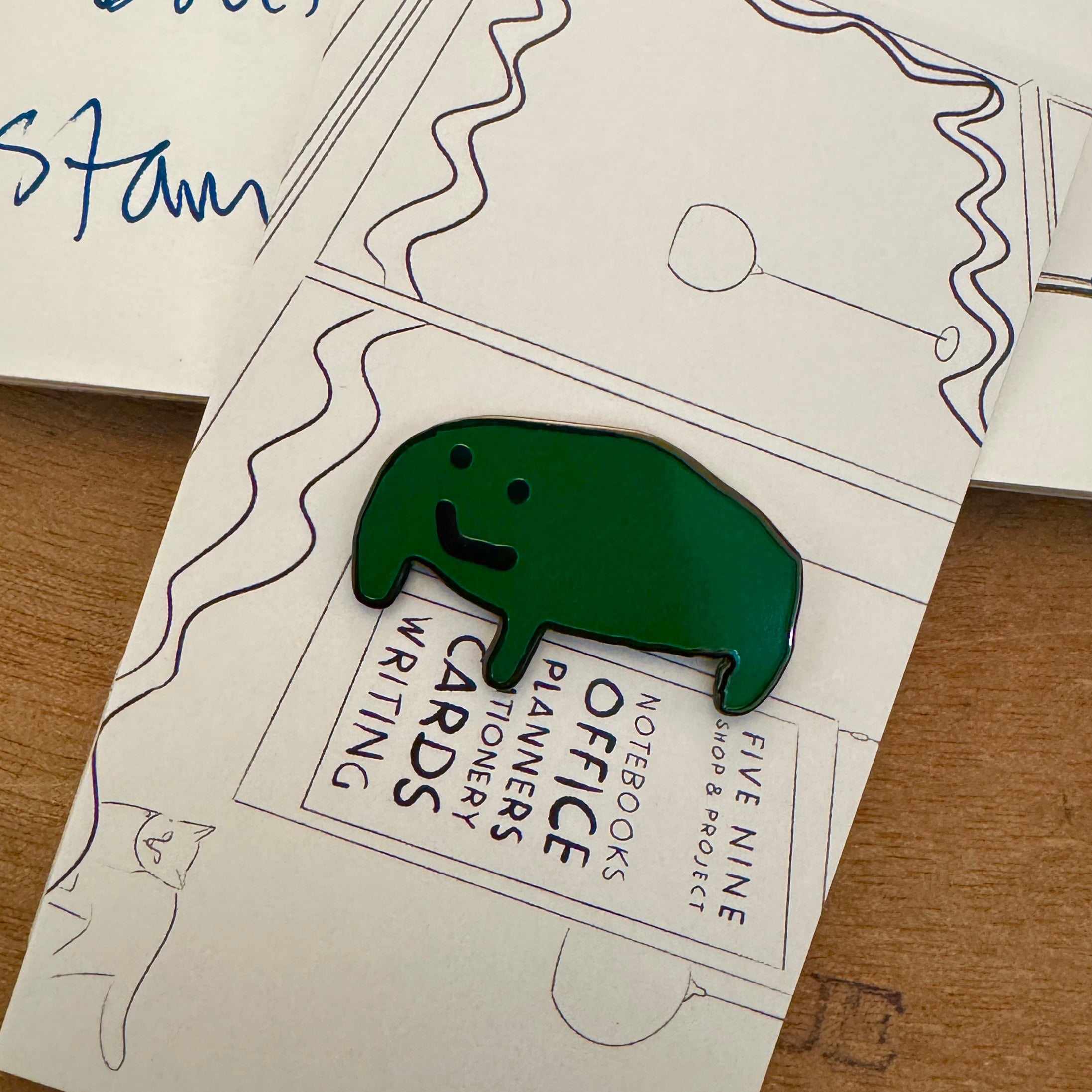 Cool Lil Guy Pin / Frog