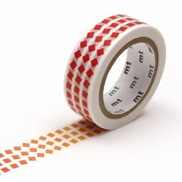 Tape Single: Roll Square Red