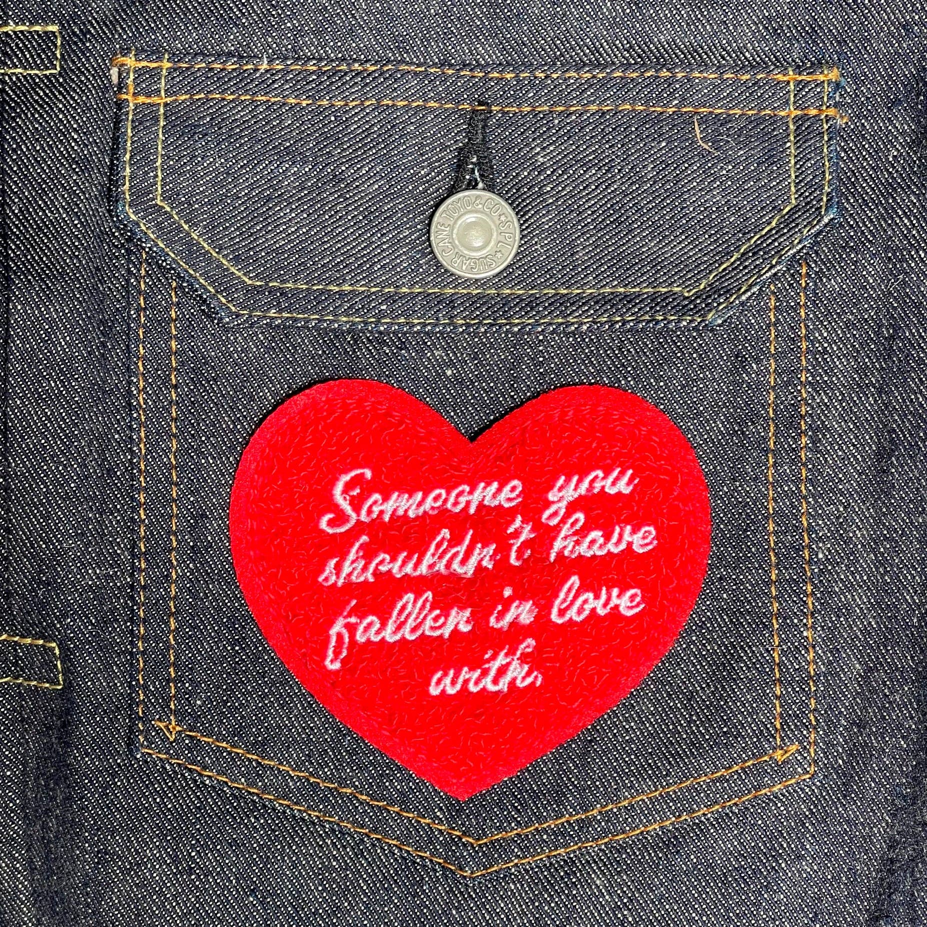 Someone You Shouldn't Have Fallen in Love With Patch