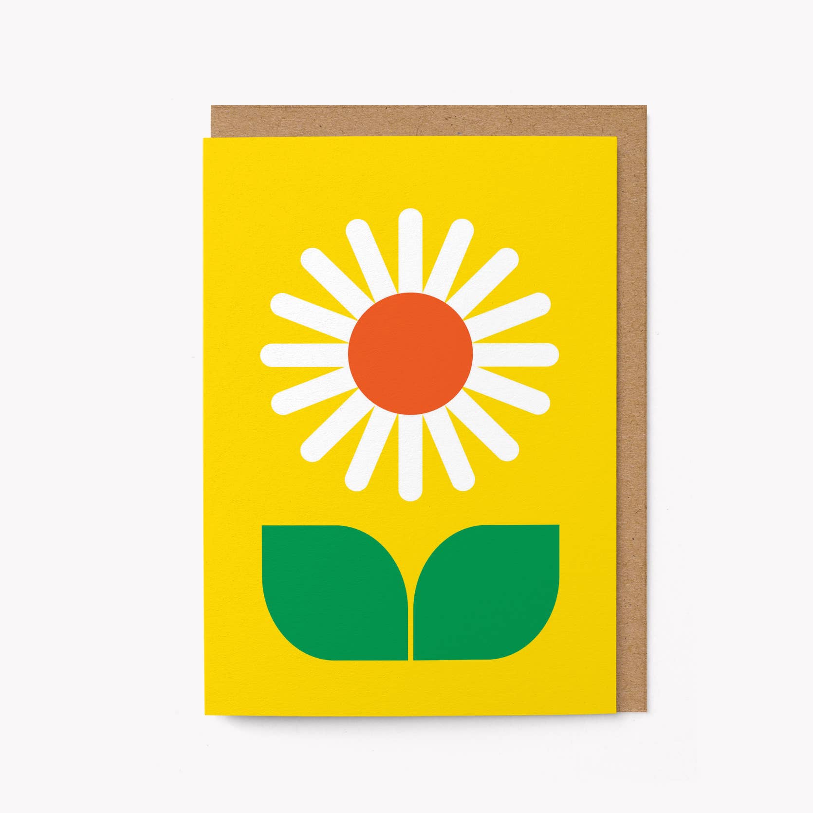 Flower No 1 Card