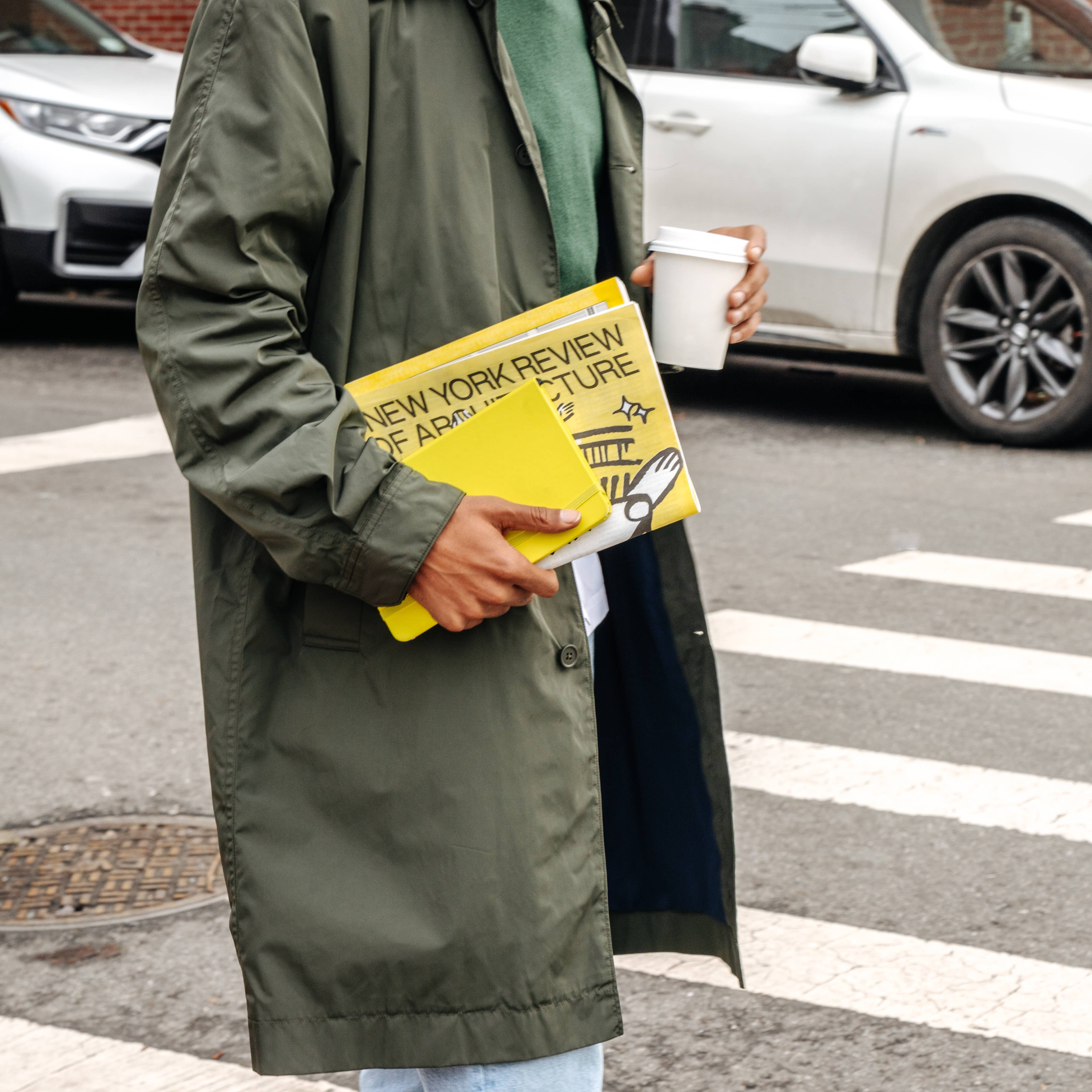 Everyday Lined Notebook / Acid Green