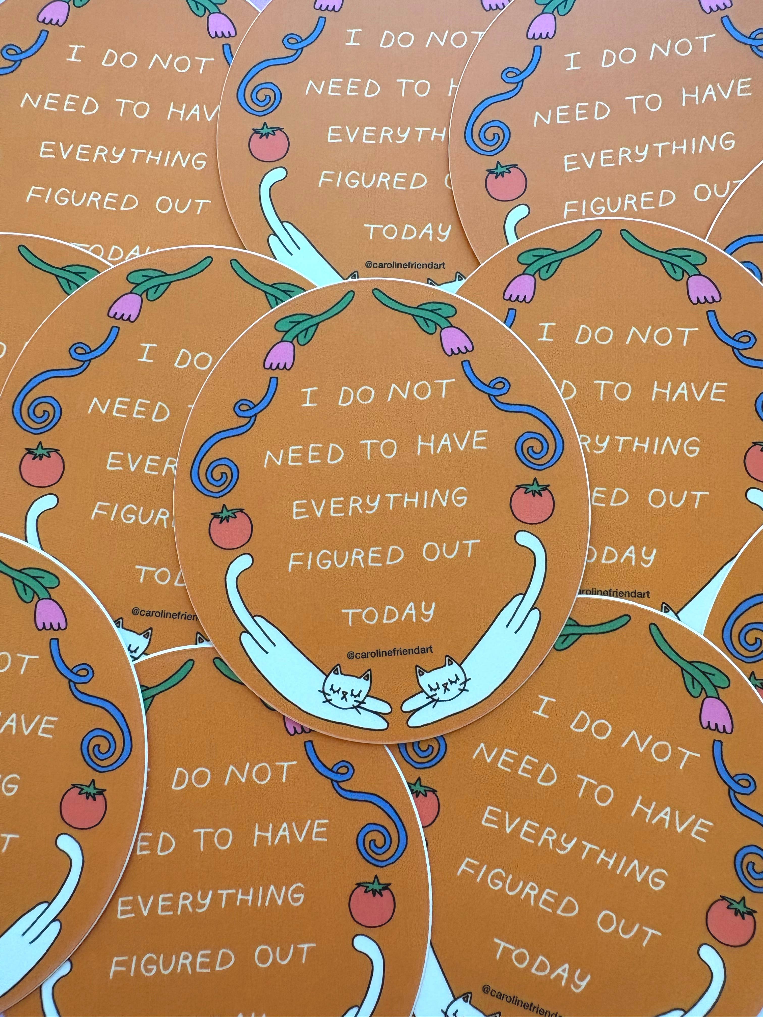 Gentle Reminder Sticker