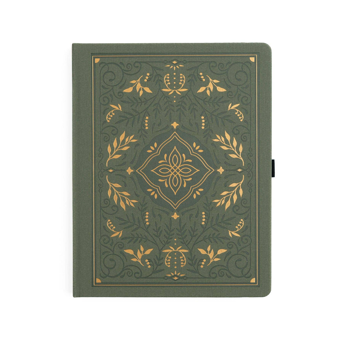 Storybook in Vintage Olive Notebook / Dot Grid