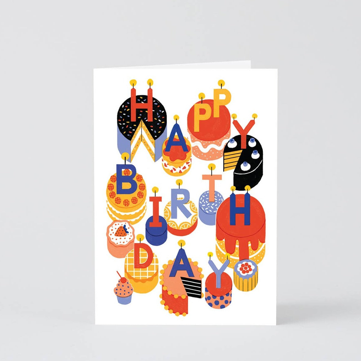 Cake Time Greeting Card