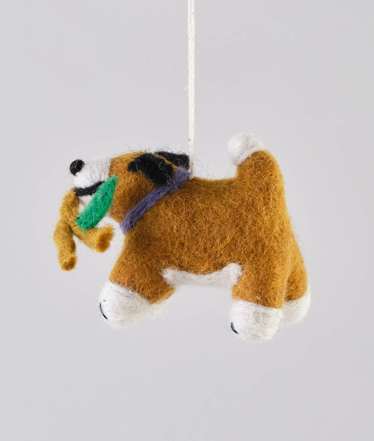 Aggie Hanging Felt Ornament