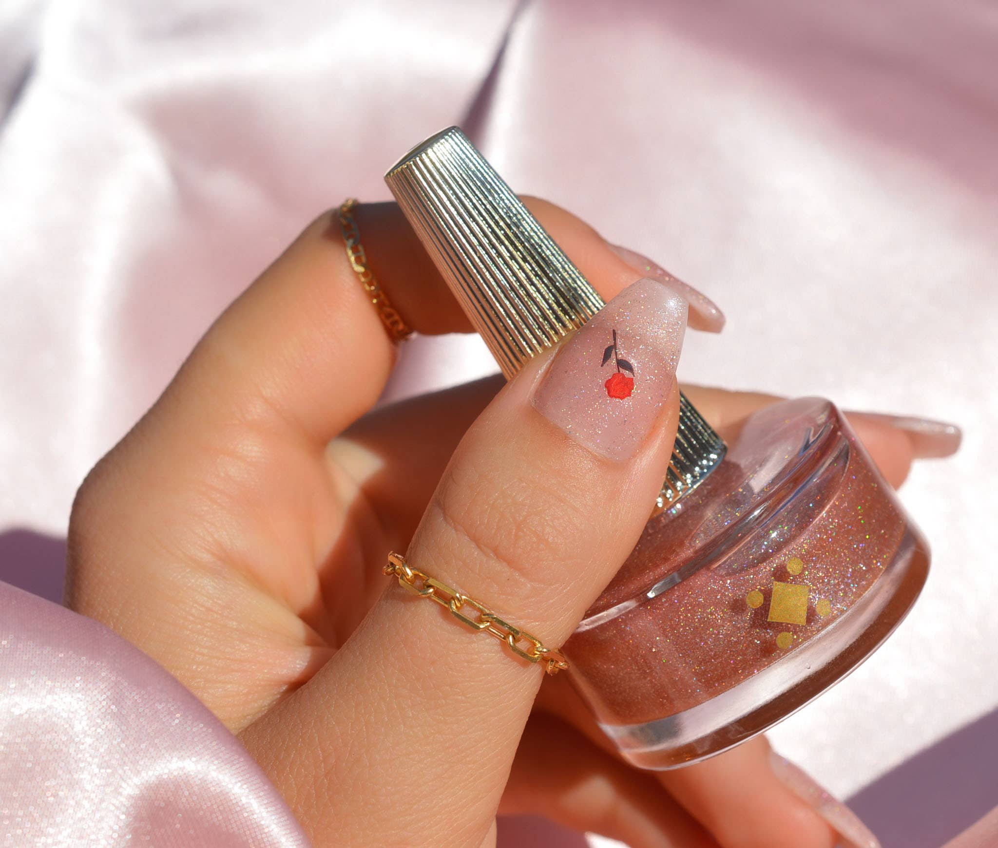 Nail Art Stickers / Sugar & Spice
