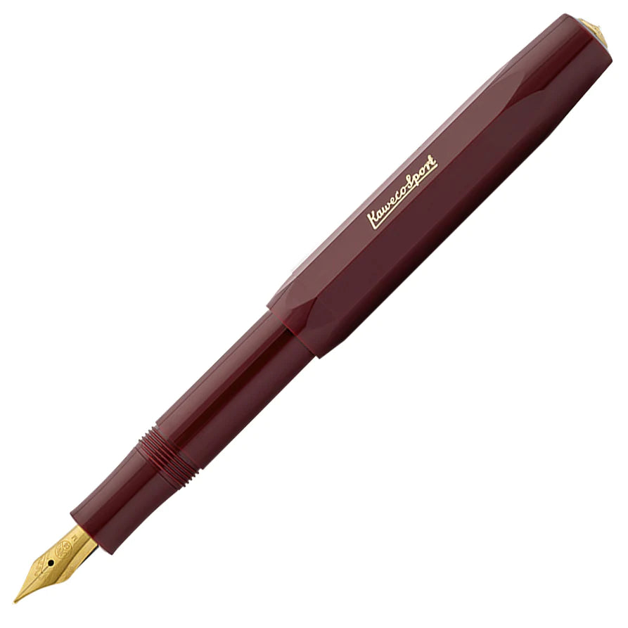 Kaweco Skyline Sport Fountain Pen / Bordeaux