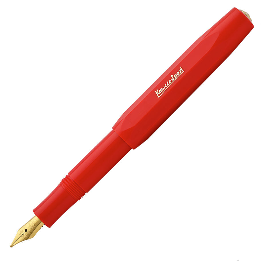 Kaweco Classic Sport Fountain Pen - Red