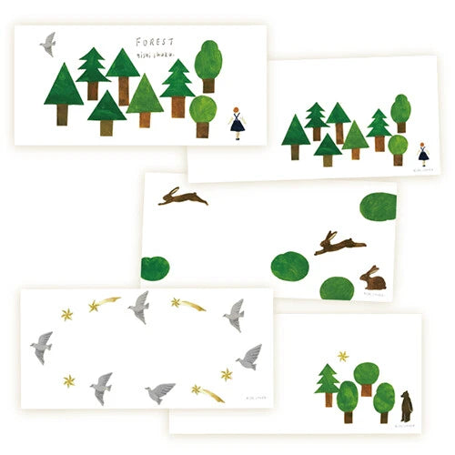 Japanese Writing Papers / Forest