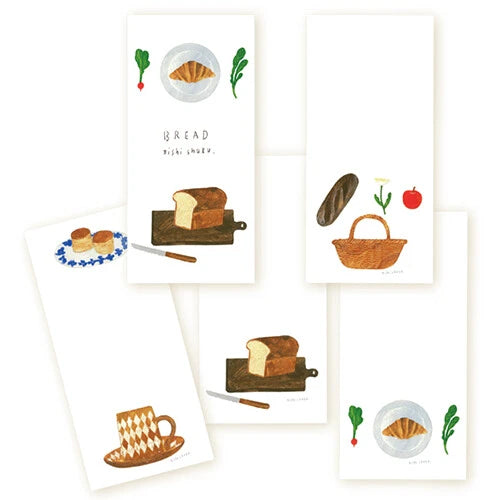 Japanese Writing Papers / Bread