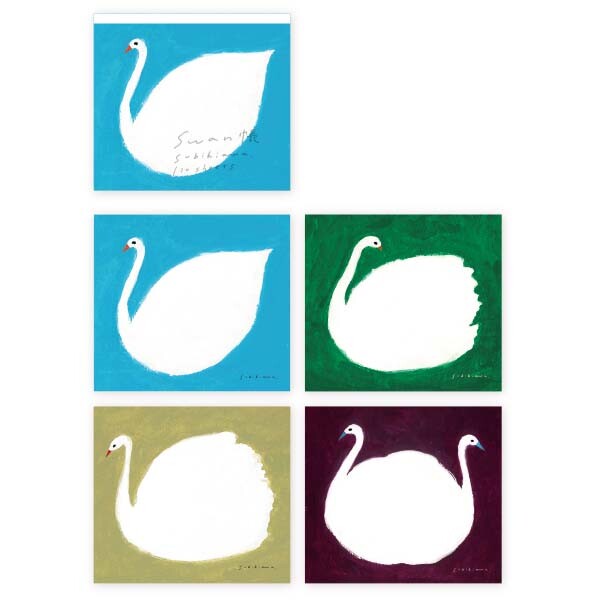 Swan Block Memo Pad