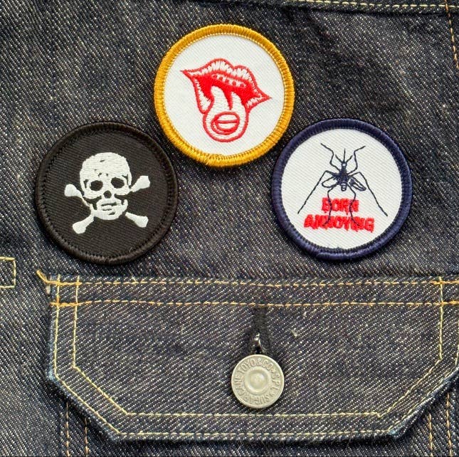 Born Annoying Mini Patch