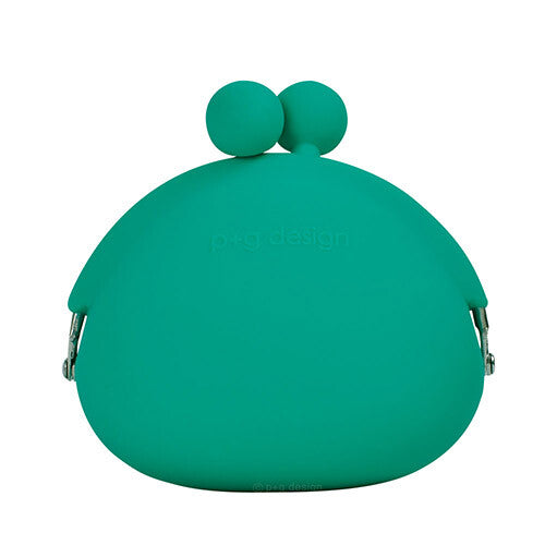 Pochi Silicone Coin Purse / Green
