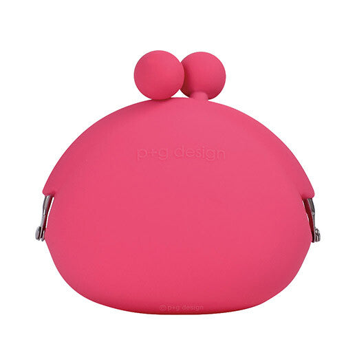 Pochi Silicone Coin Purse / Pink