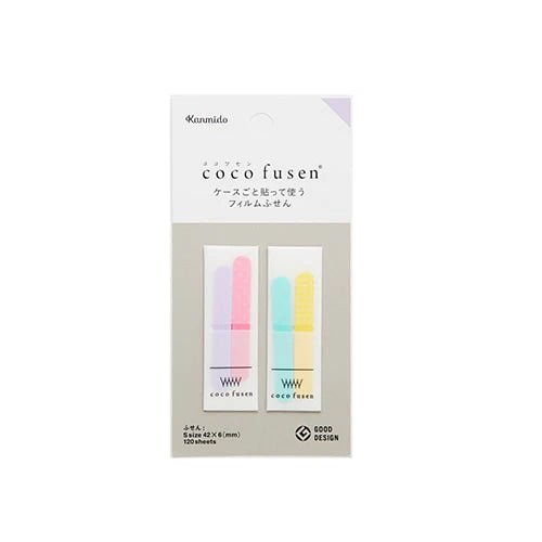 Kanmido Coco Fusen Clip Sticky Notes