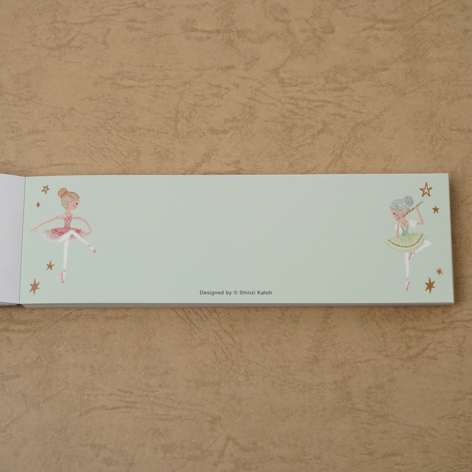 Shinzi Katoh Memo Pad / Nutcracker Ballet