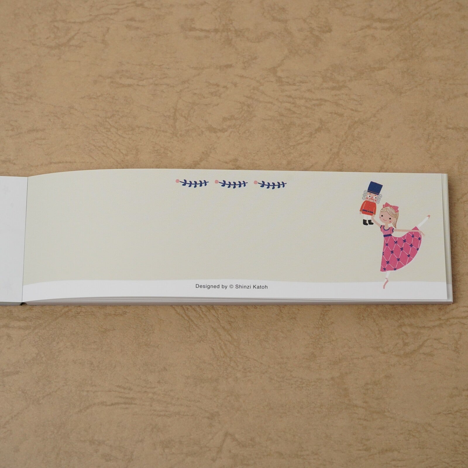 Shinzi Katoh Memo Pad / Nutcracker Ballet