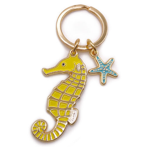 Seahorse Keychain