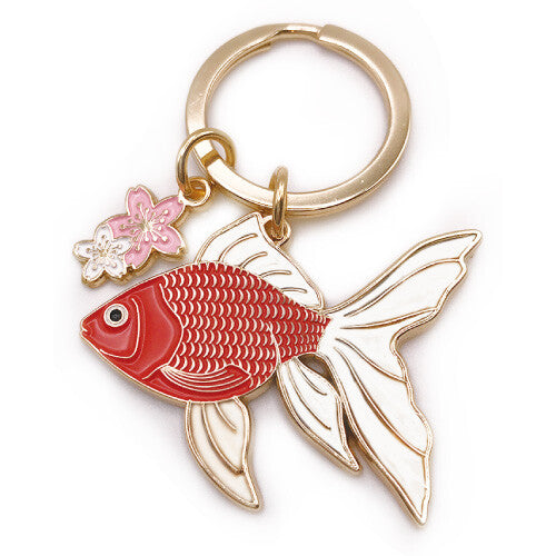 Goldfish Keychain