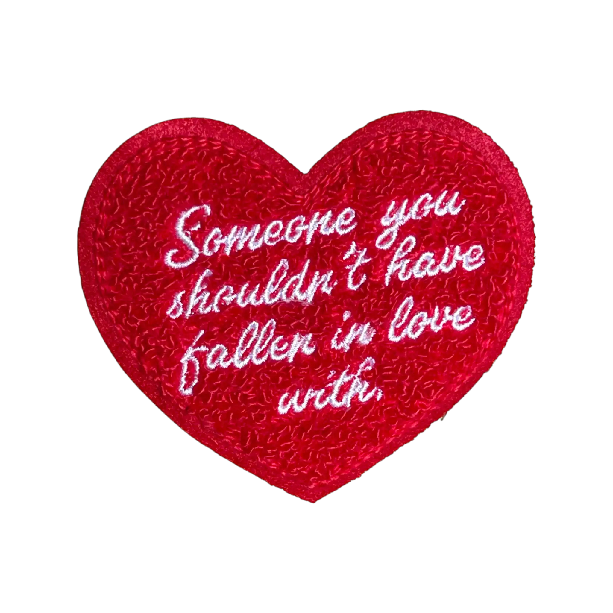Someone You Shouldn't Have Fallen in Love With Patch