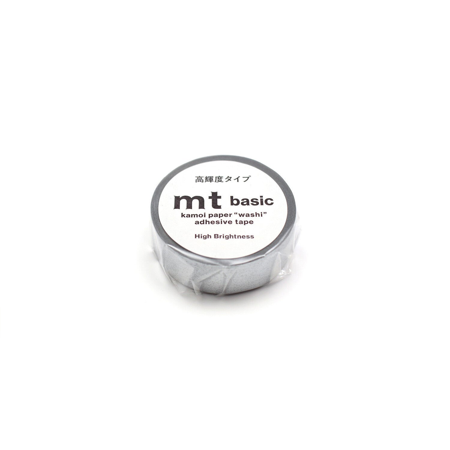 MT Washi Tape / High Brightness Silver
