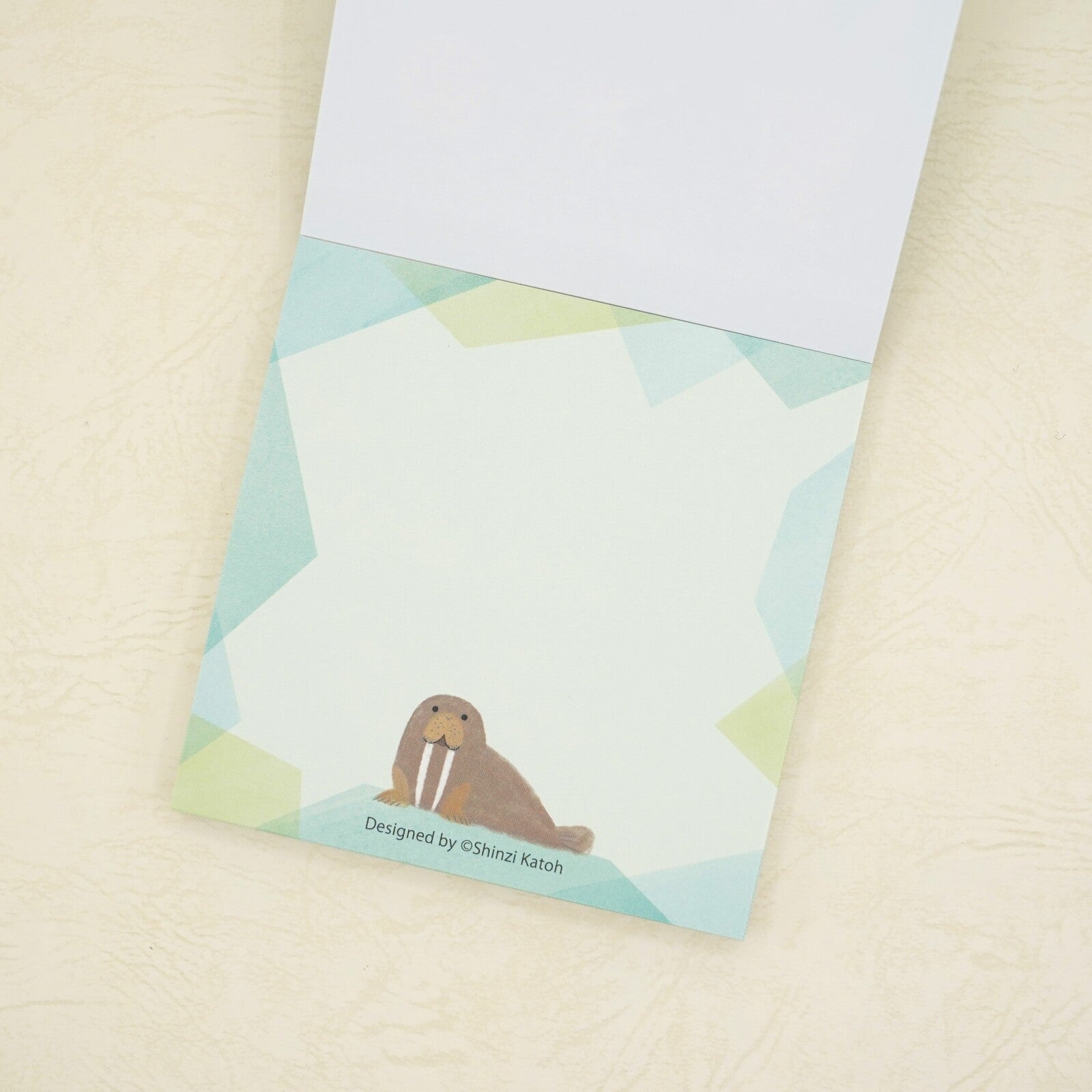 Shinzi Katoh Memo Pad / Endangered Polar Animals