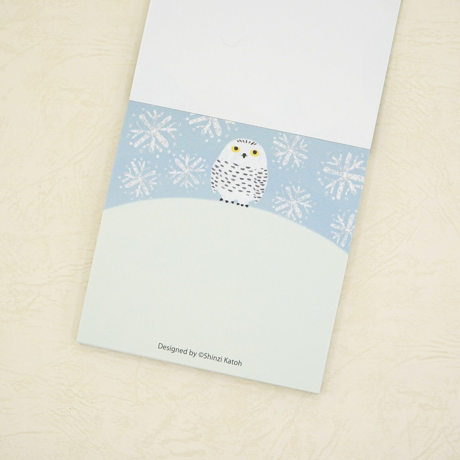 Shinzi Katoh Memo Pad / Endangered Polar Animals