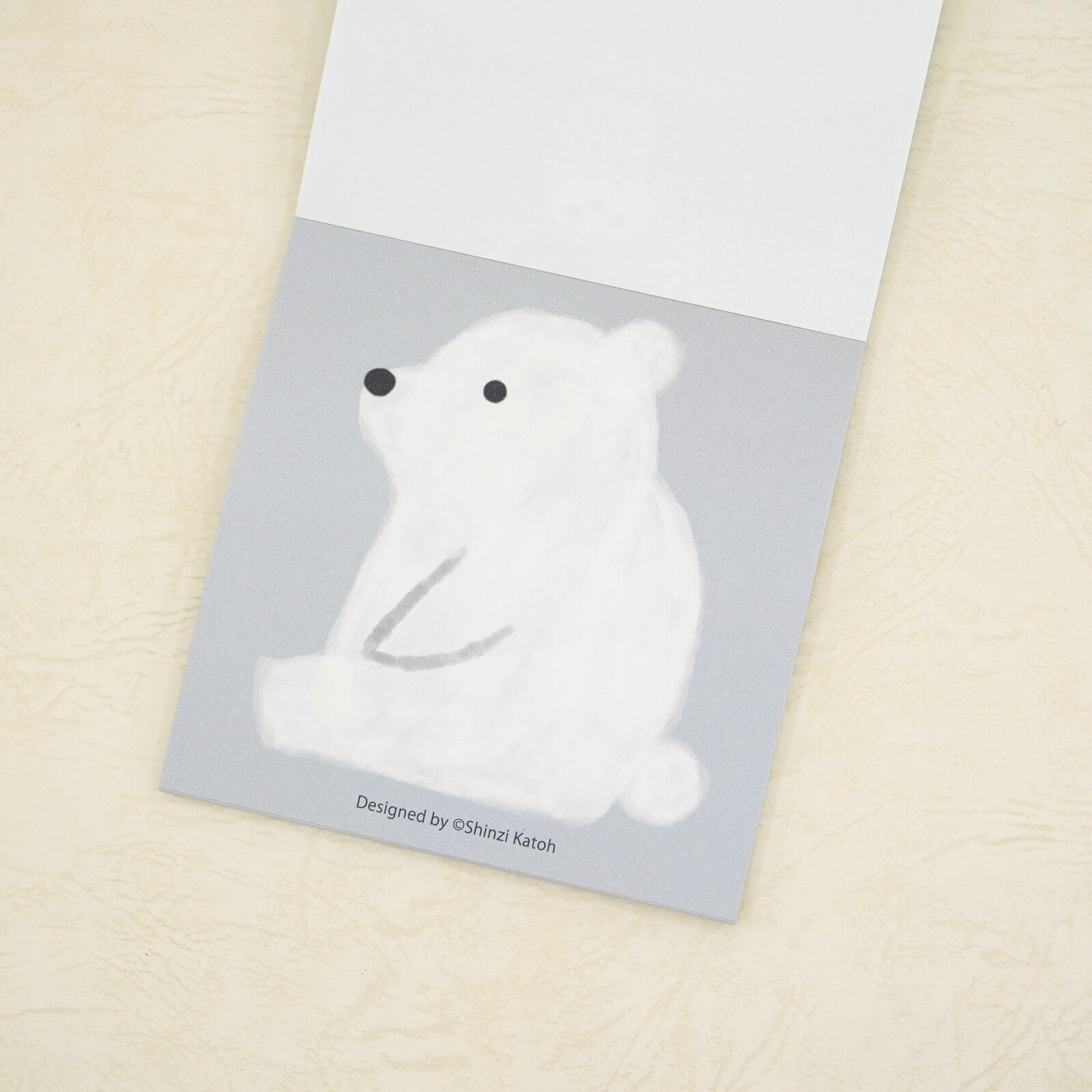 Shinzi Katoh Memo Pad / Endangered Polar Animals
