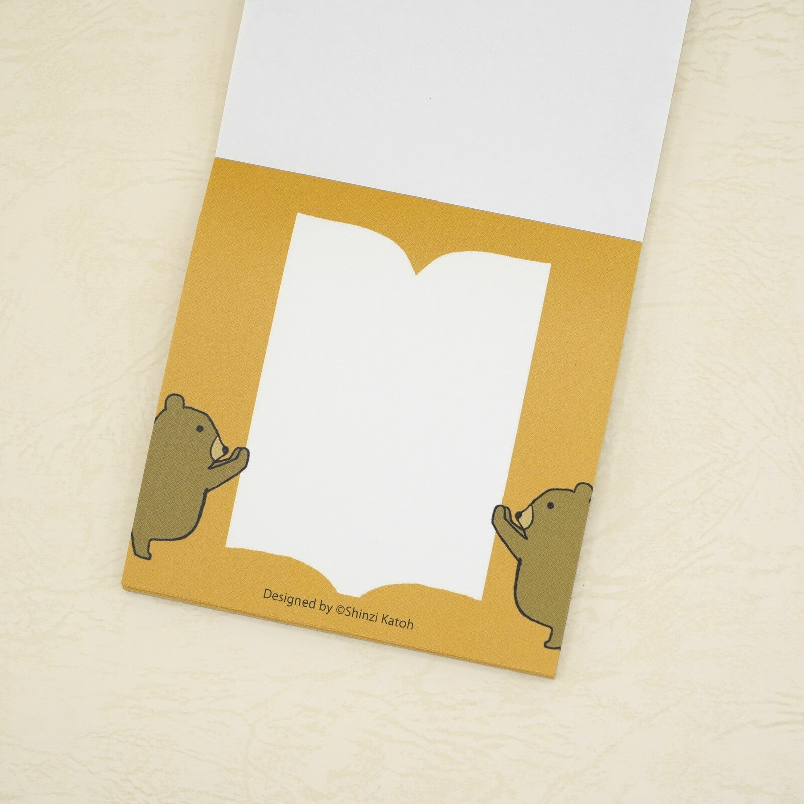Shinzi Katoh Memo Pad / Endangered Bears