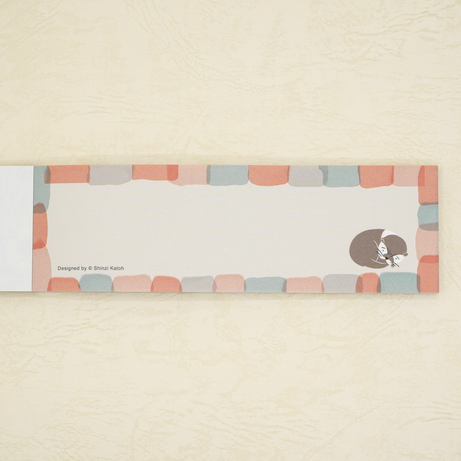 Shinzi Katoh Memo Pad / Endangered Otters