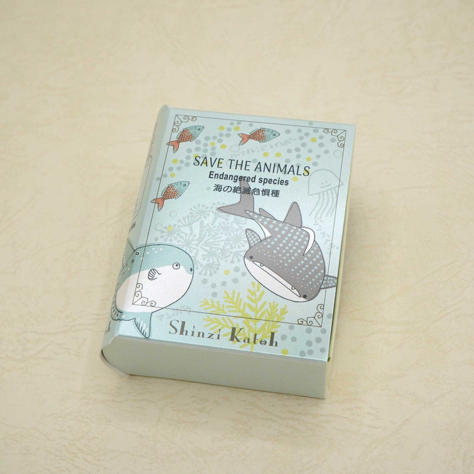 Shinzi Katoh Book of Memos / Endangered Ocean Animals